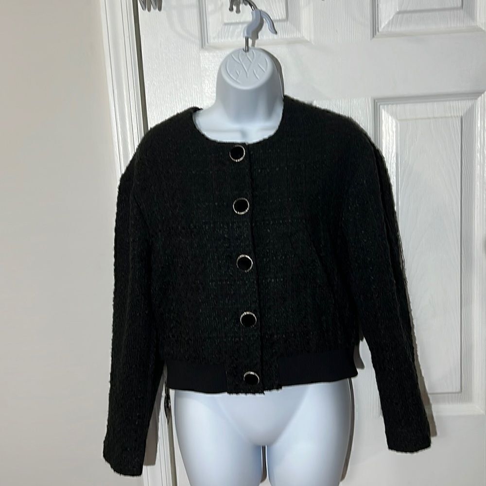 NWT Truth tweed bomber jacket size 6p